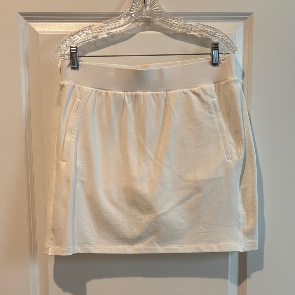 Talbots White Skort